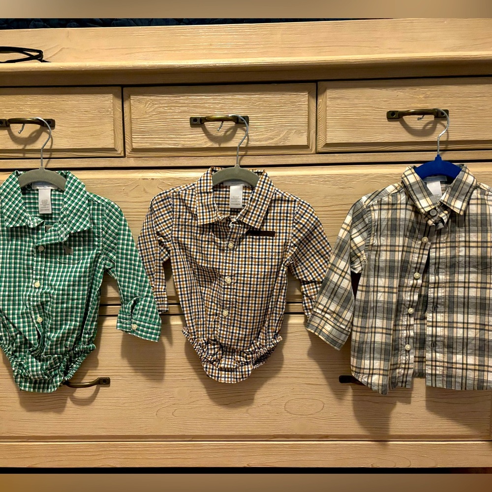 Janie and Jack 4pack Toddler 6-12M
